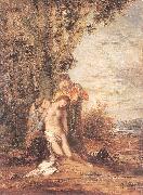 Gustave Moreau Saint Sebastian and the Holy Women painting